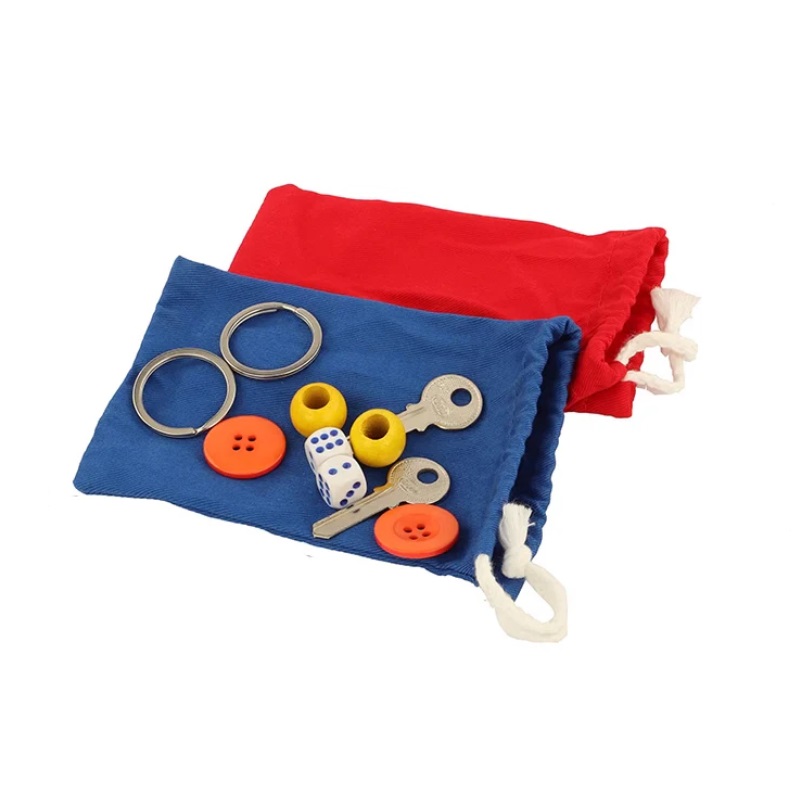 Mystery Bag 3: Diff shape & size
-two bags