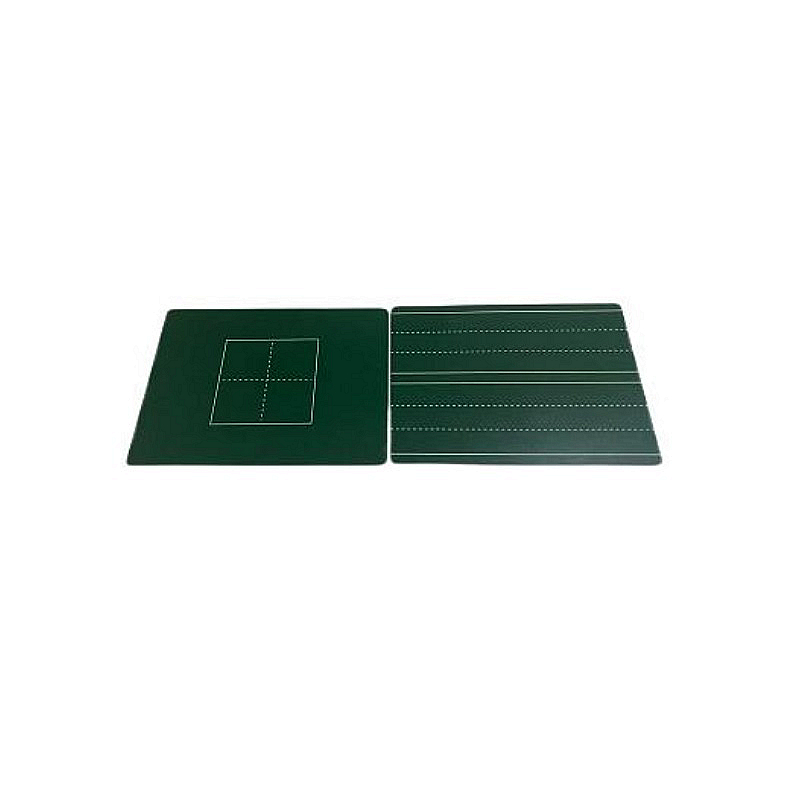 Small blackboard with field lattice