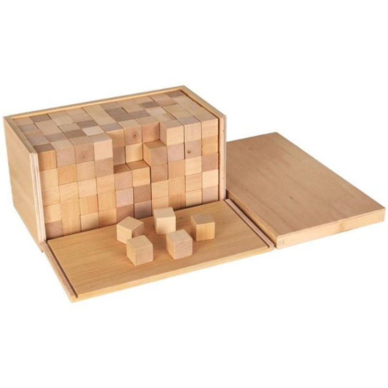 Volume Box with 250 Cubes