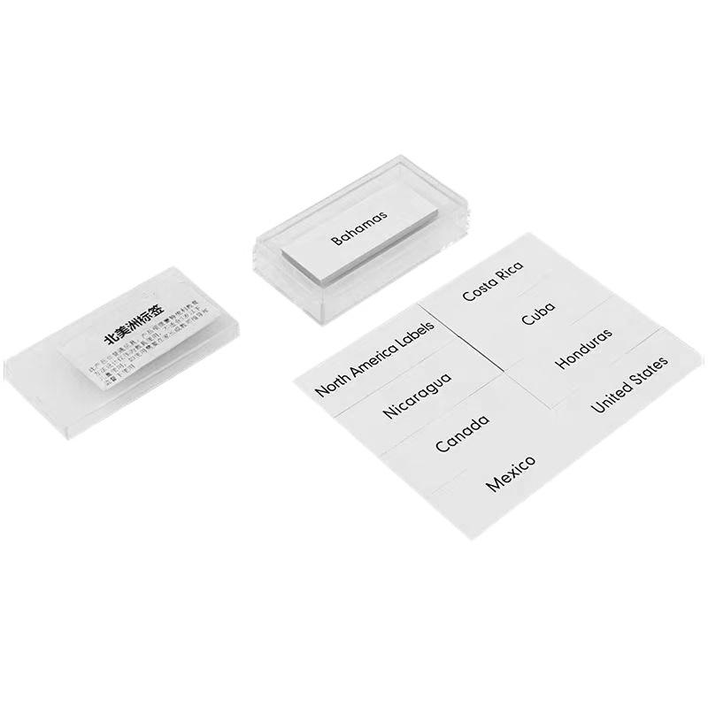 North America Labels
