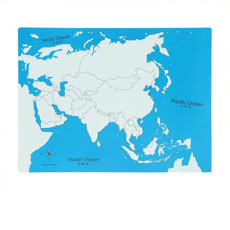 Unlabeled Asia Control Map-PVC