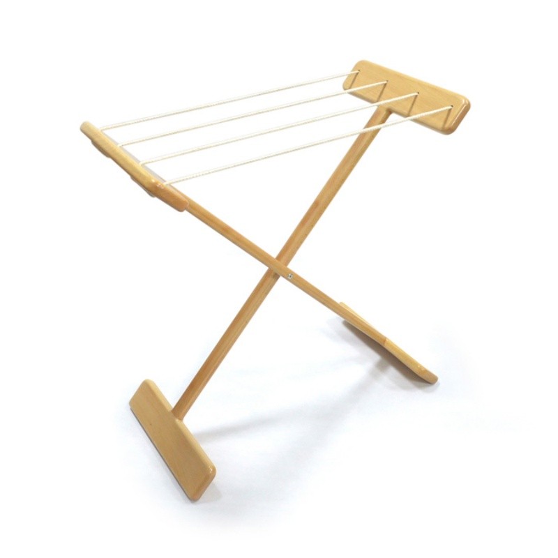 Beechwood Clothes Hanger (including 5 clothes clips)