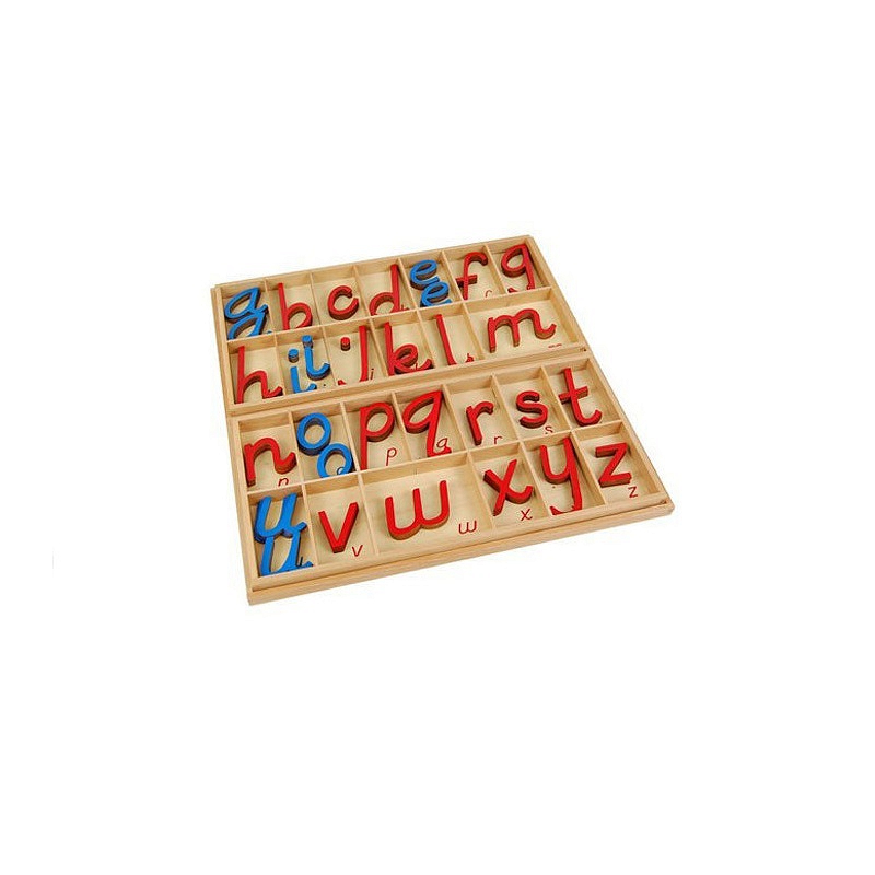 Small D Nealian Moveable Alphabet