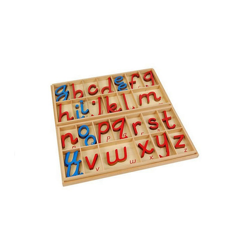 Large D Nealian Moveable Alphabet