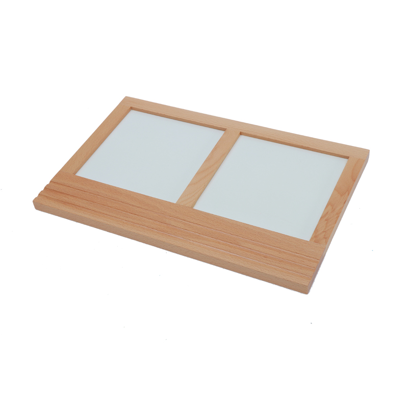 Metal Inserts Tracing Tray
