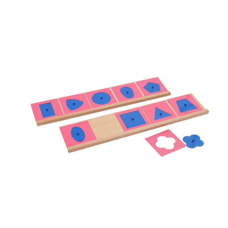 Metal Insets with 2 Stands