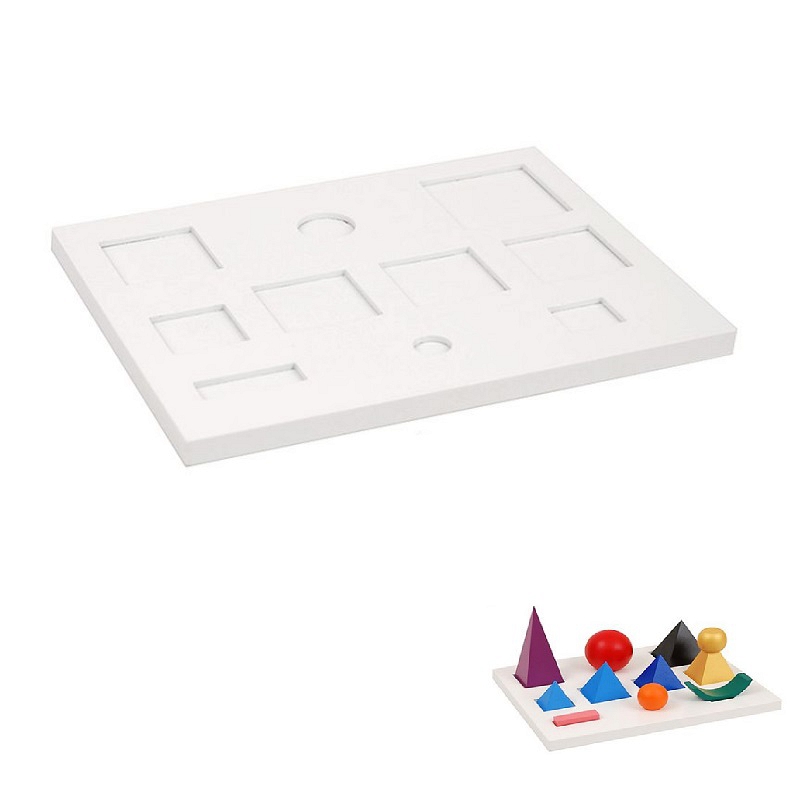Tray For Solid Grammar Symbols