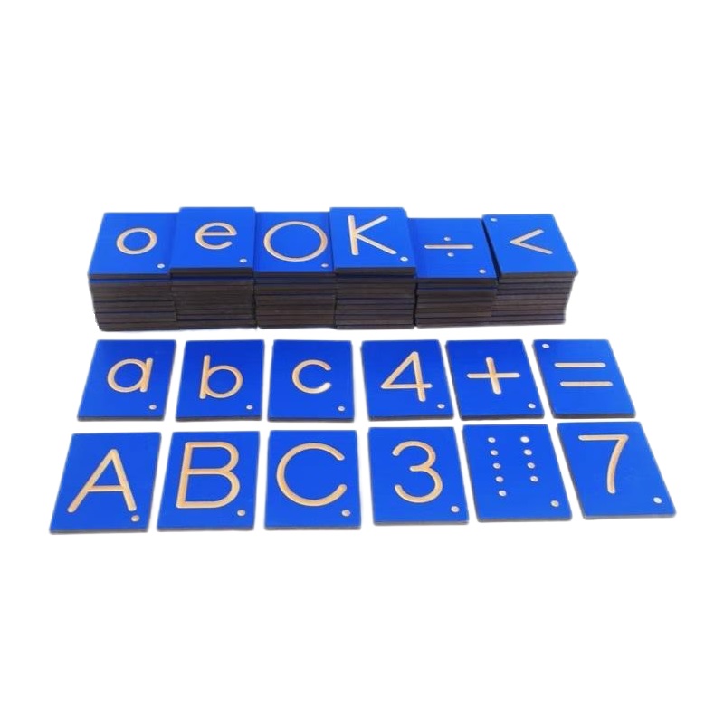 Number & Letter Tiles