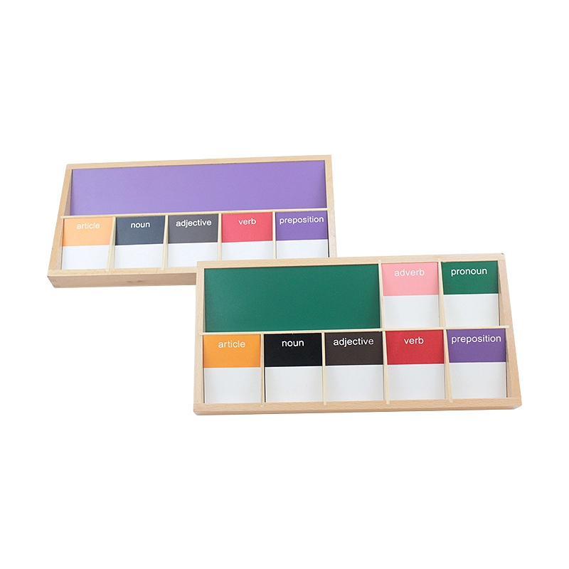 Grammar Boxes - 3
