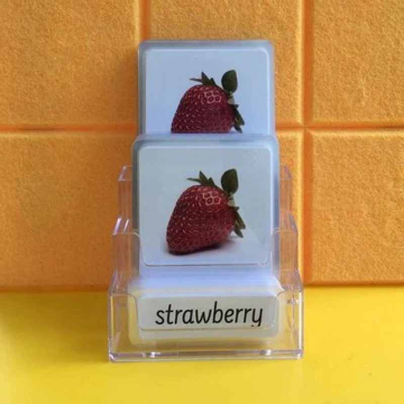 Three-Parts Cards w/ Stand
-Fruits（32 sets）