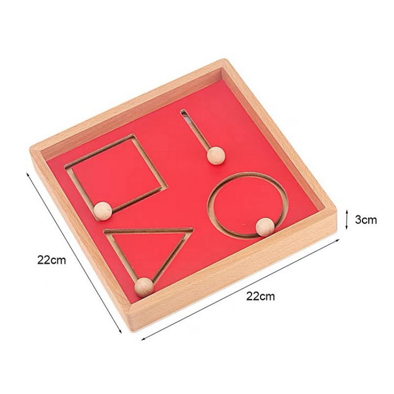 Mini Grooved Letter Tiles: lowercase crusive with Tray and Stylus, without sand