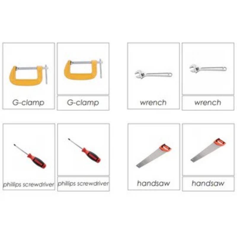Sorting Cards-Tools EN