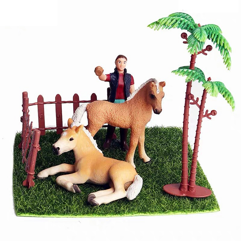 Breeder + Horse Set