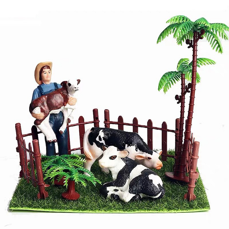 Breeder + Cow Set