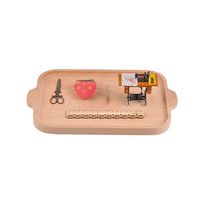 Objects With Identical Matching Cards
-Sewing Materials and Cards with wooden tray