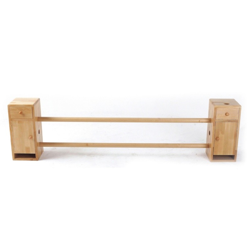Beechwood Handrail vertical box