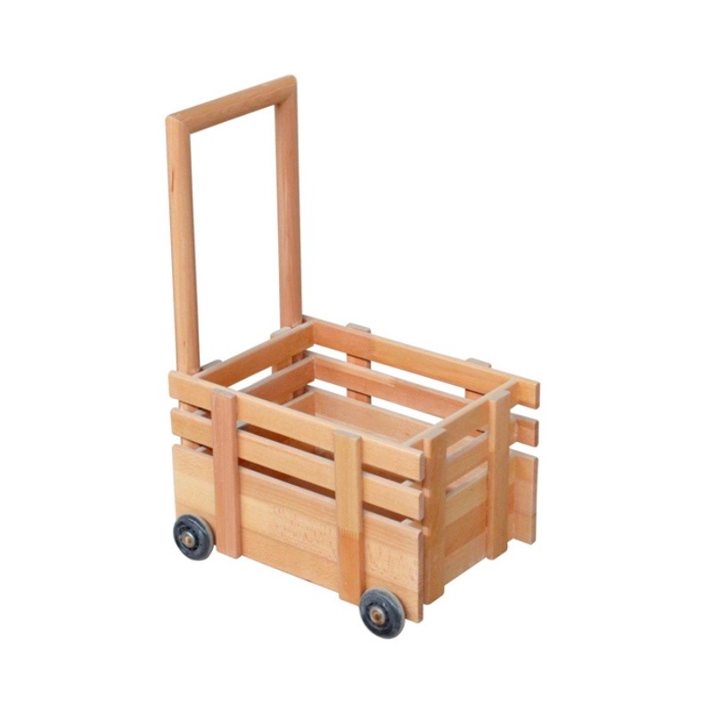 Beechwood Handrail walking cart 1