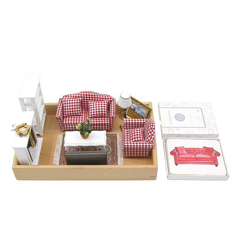 Objects With Similar Matching Cards
-Living room tools with wooden tray
