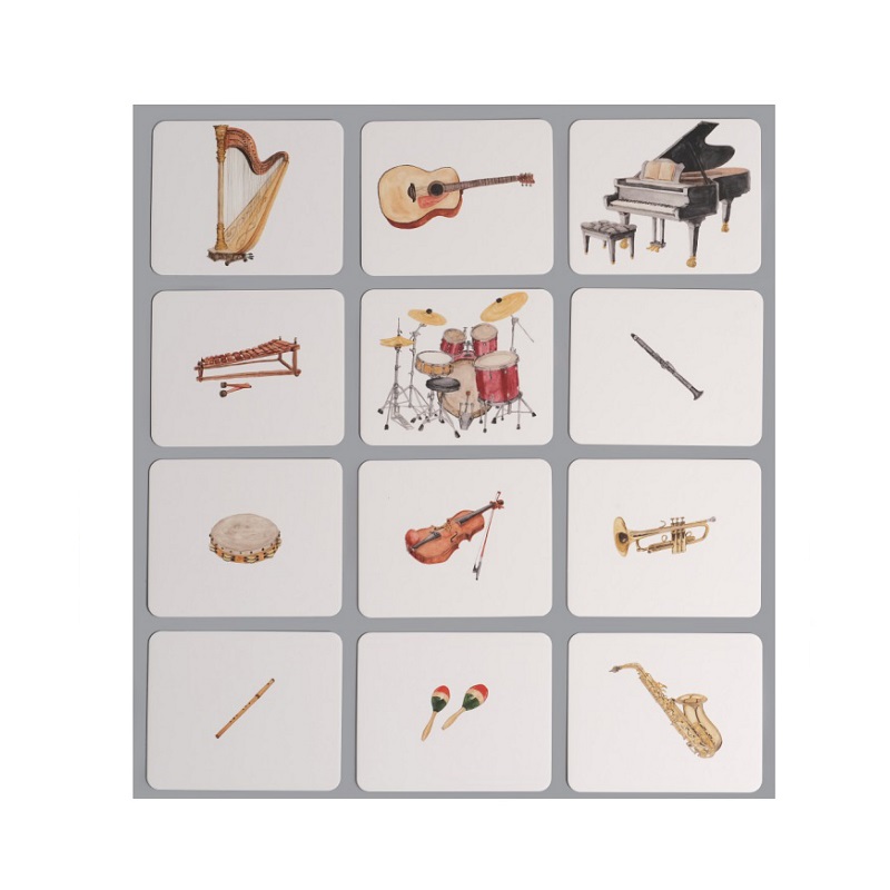 Instruments Nomenclature/Classified Cards for IC