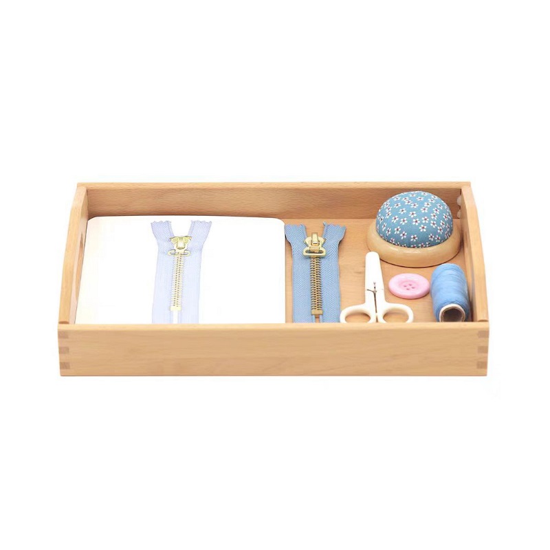 Objects With Identical Matching Cards
-Sewing Materials with wooden tray