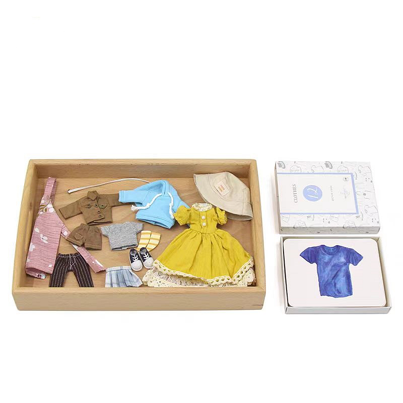 Objects With Similar Matching Cards
-cloth with wooden tray