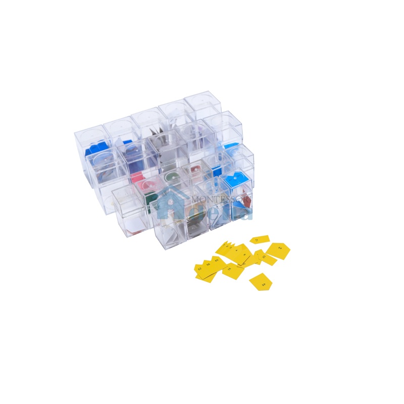 3 Arrows for Complete Bead Materials