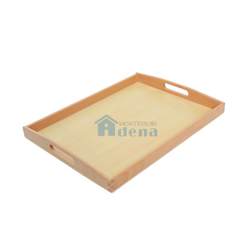 Wooden Large Tray  D060-1