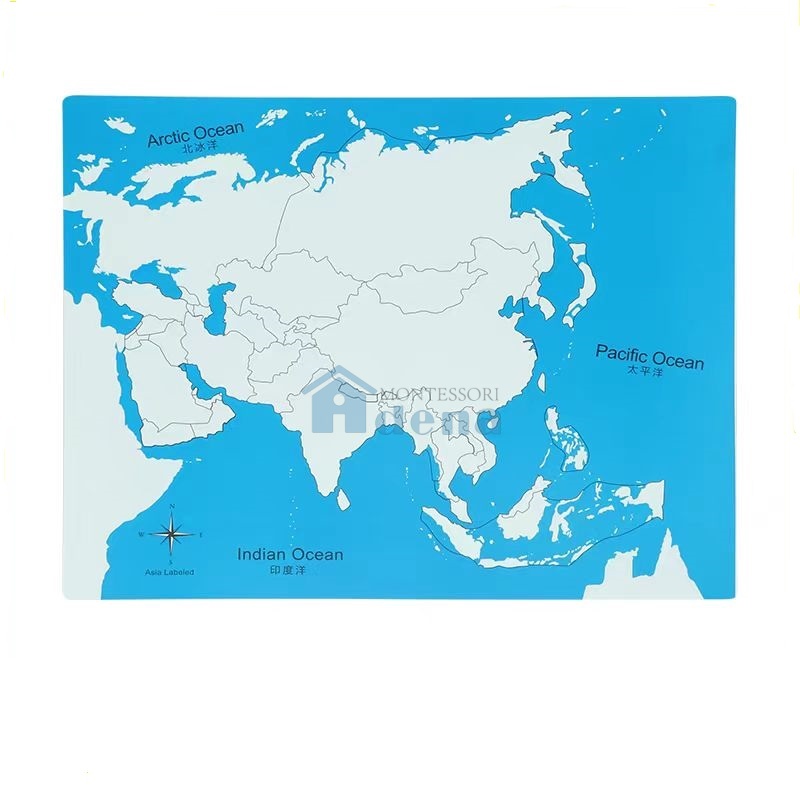 Unlabeled Asia Control Map-PVC