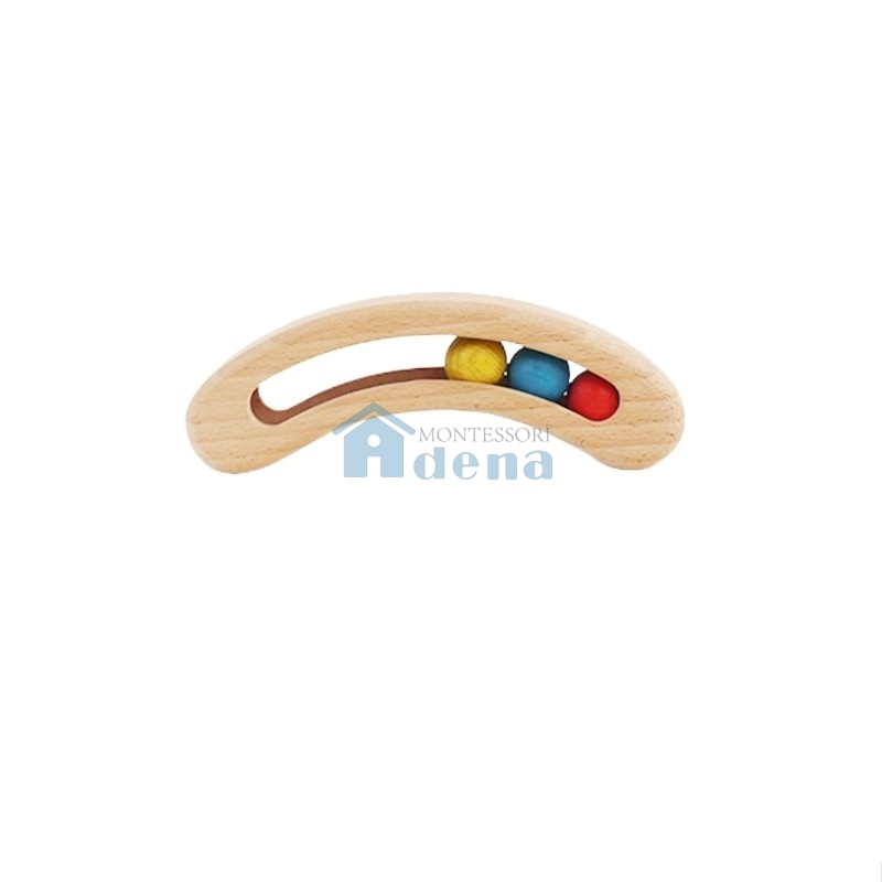 Wooden Rattles