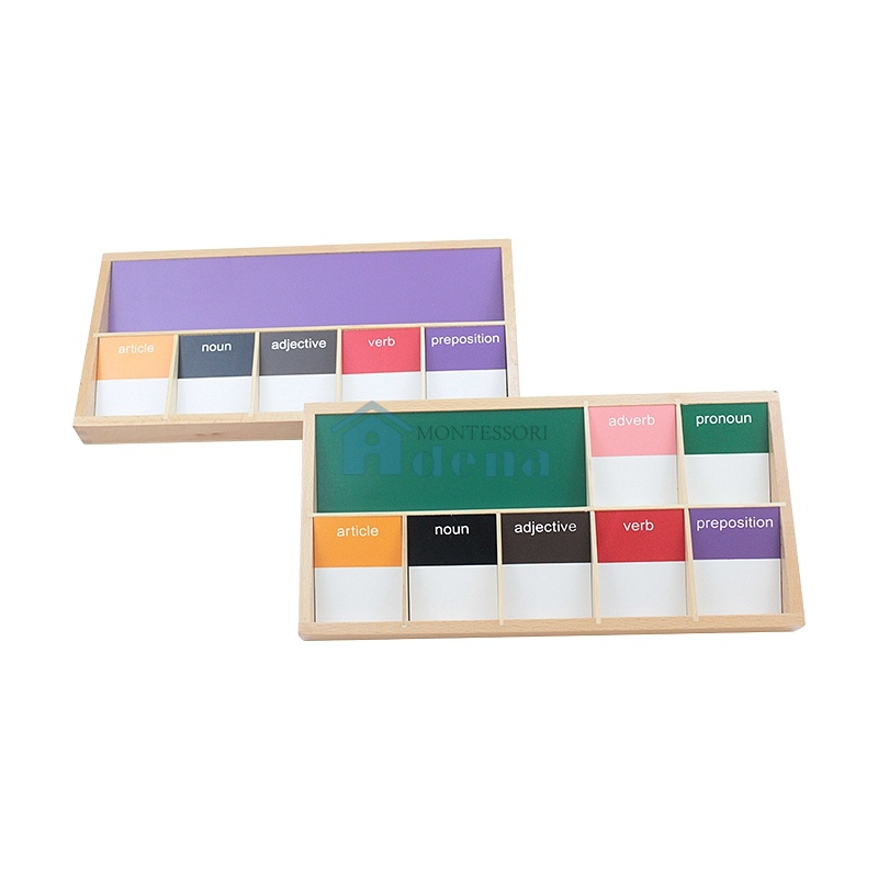 Grammar Boxes - 3