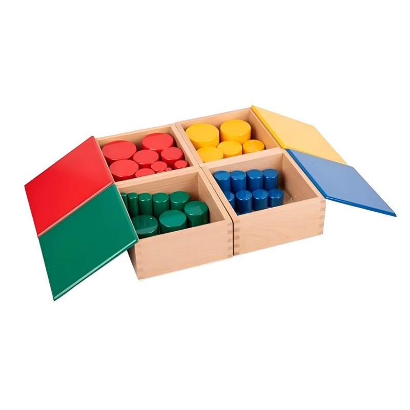 Knobless Cylinders (Set of 4)  A030