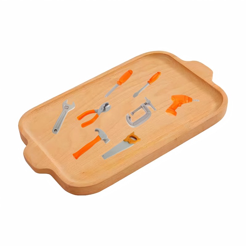 Objects With Similar Matching Cards-Hardware and Cards with wooden tray