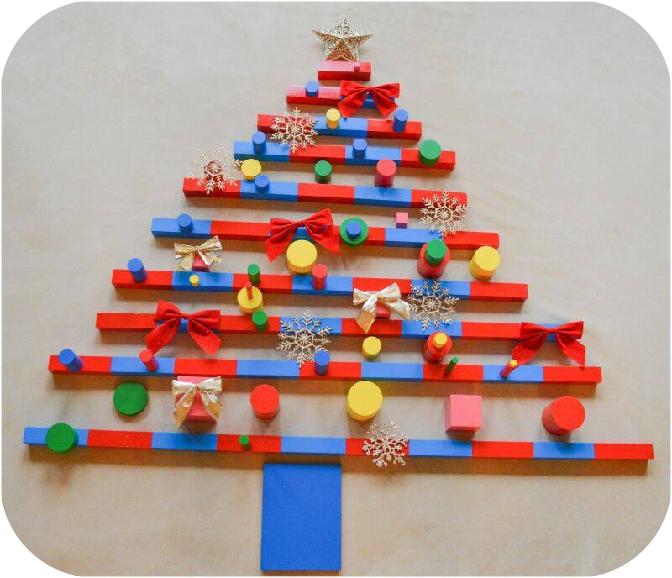 Christmas Montessori Gift Guide Sensorial Materials for Warm Parent&ndash;Child Interaction