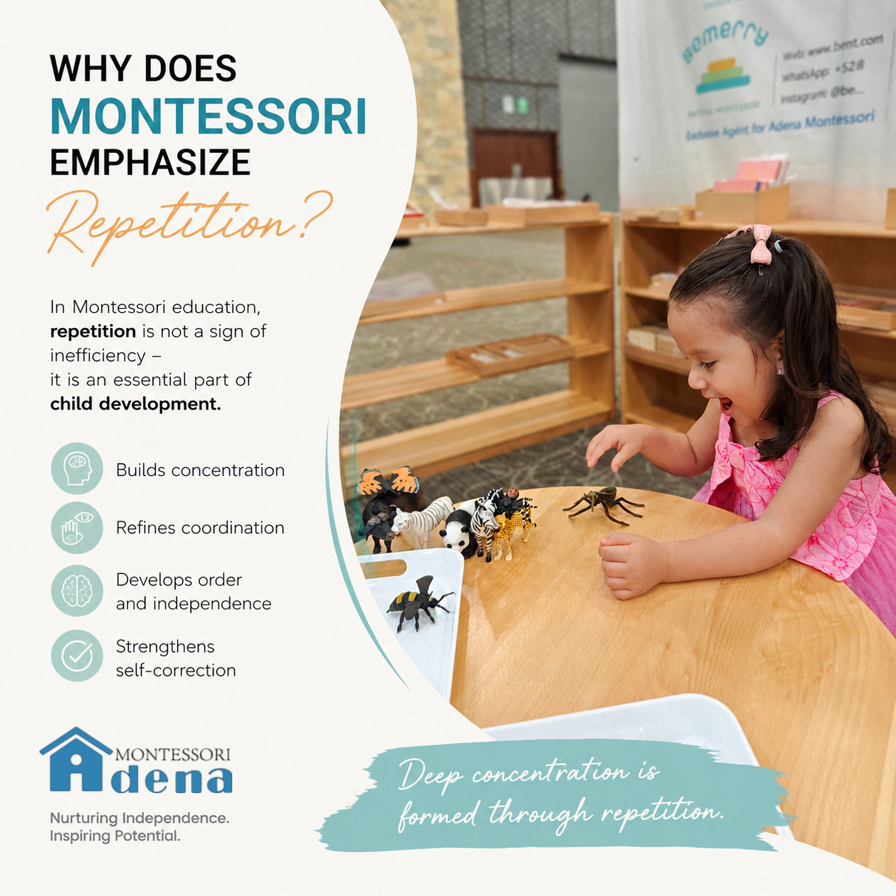 Why Does Montessori Emphasize Repetition?